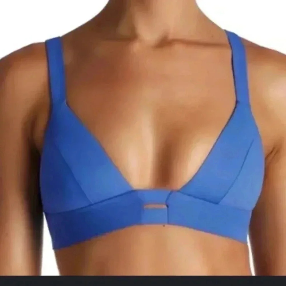 Vitamin A Neutra bralette bikini top